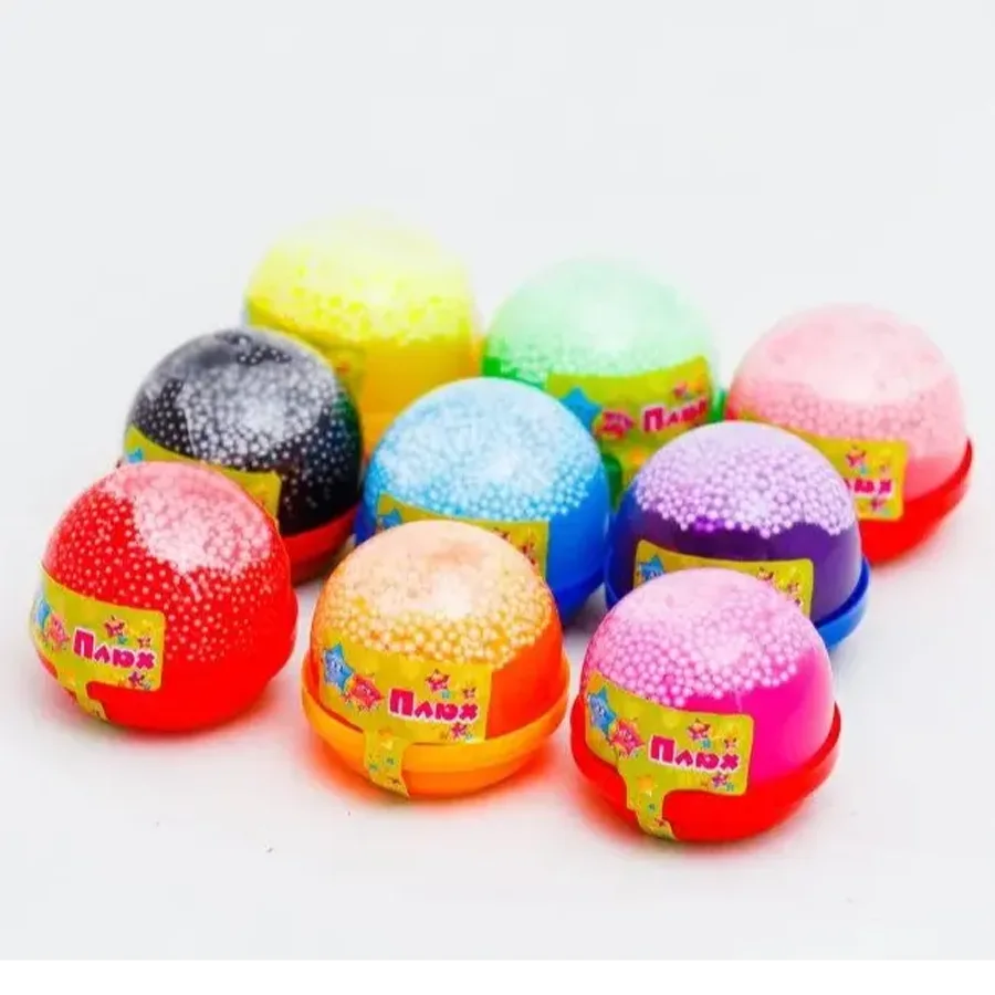 Slime-plules assorted with balls