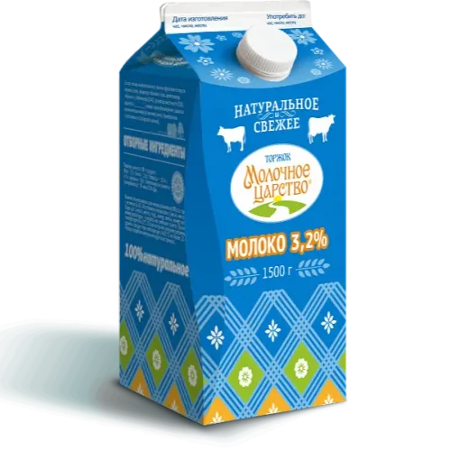 Milk 3.2% «Dairy Kingdom«