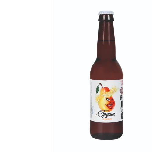 Напиток безалкогольный газированный сокосодержащий торговой марки: «Custom Fresh» (Кастом Фреш») Груша  БЕЗ САХАРА