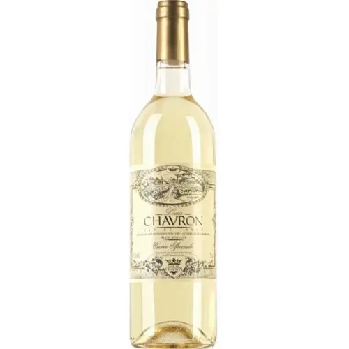Wine white semi-sweet Louis Shavron. Sincerely. Blanc Malle