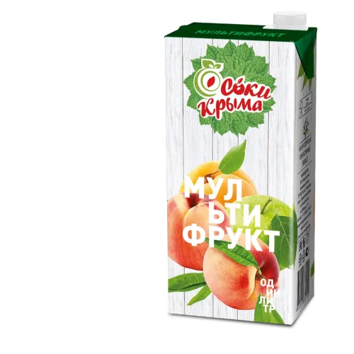 Multifruit juice 1 liter