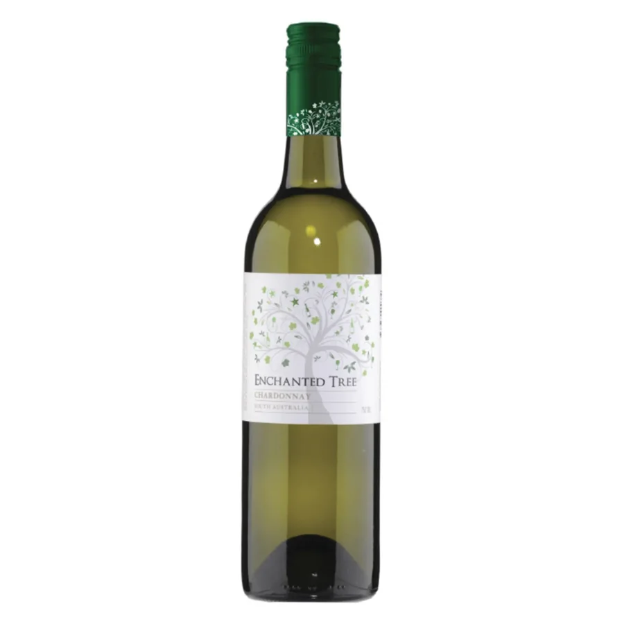 Вино защищенного географического указания сухое белое Шардоне, регион Южная Австралия. Товарный знак ENCHANTED TREE 2017 13% 0,75
