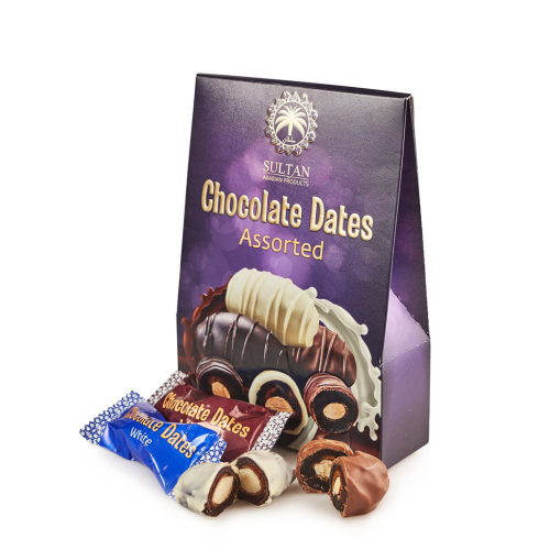 Конфеты SULTAN Chocolate dates Assorted 