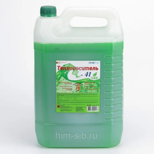 Coolant-refrigerant "Artik Yeti -41 ECO" 10kg / 75pcs