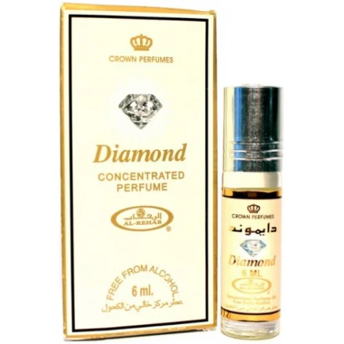 Oil Perfume Perfume Wholesale Diamond (Al-Rehab) 6ml