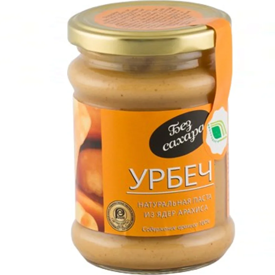 Urbek Natural Pasta of Peanut Nuclear