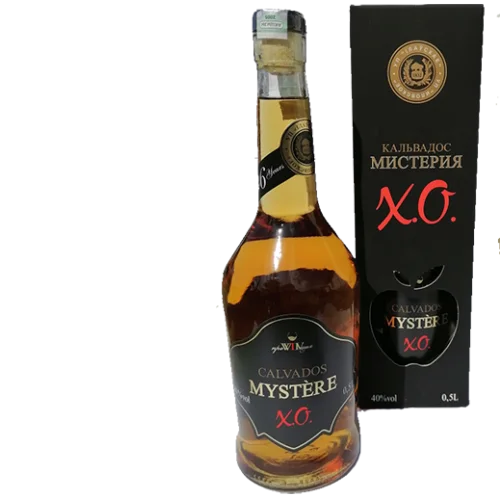 Belarusian Calvados 6-year-old Mystery H.O. 500 ml