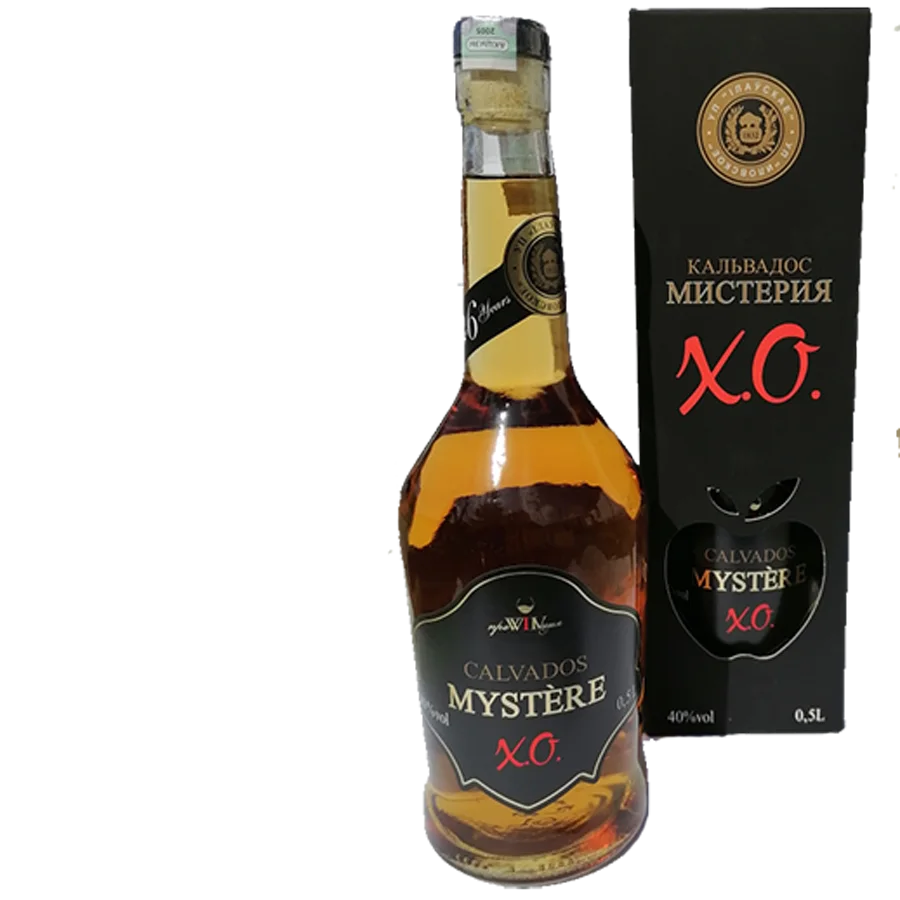 Belarusian Calvados 6-year-old Mystery H.O. 500 ml
