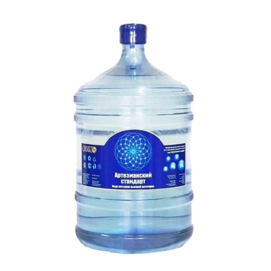 Питьевая вода "Артезианский стандарт", 19л