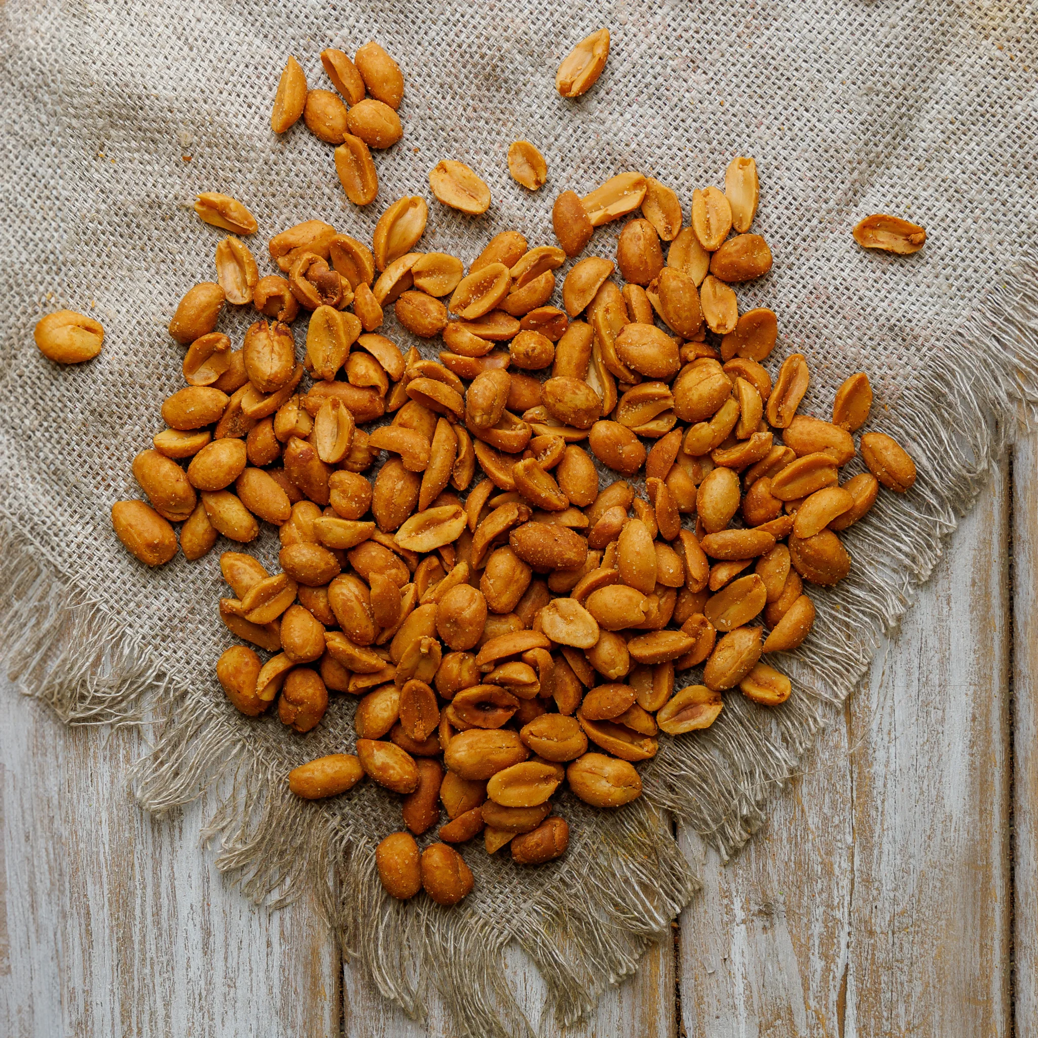 Roasted peeled Aromatic Peanuts 1000g/Snacks/Nuts