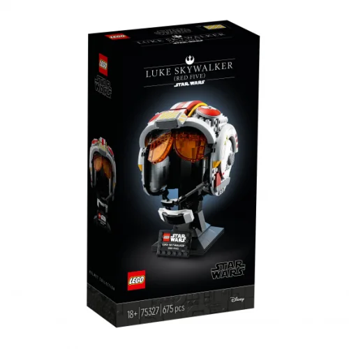 LEGO Star Wars Luke Skywalker Helmet (Red-5) 75327