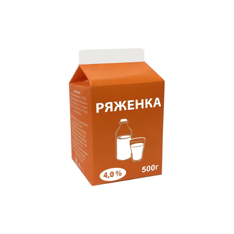 Ryazhenka 4.0%