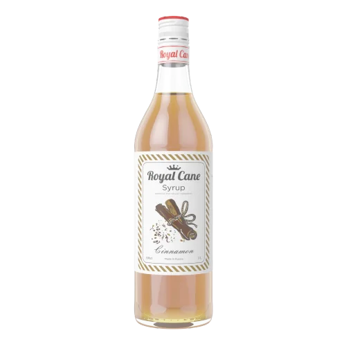 Royal Cane Cinnamon Syrup 1 liter 