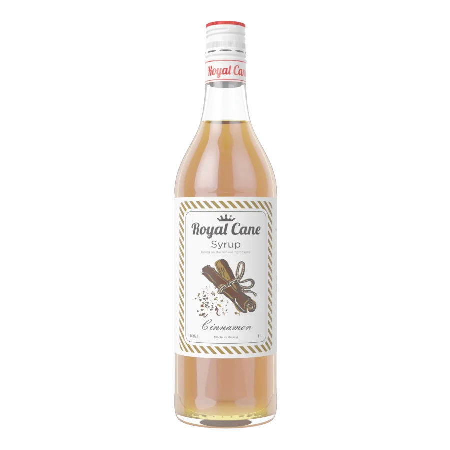 Royal Cane Cinnamon Syrup 1 liter 