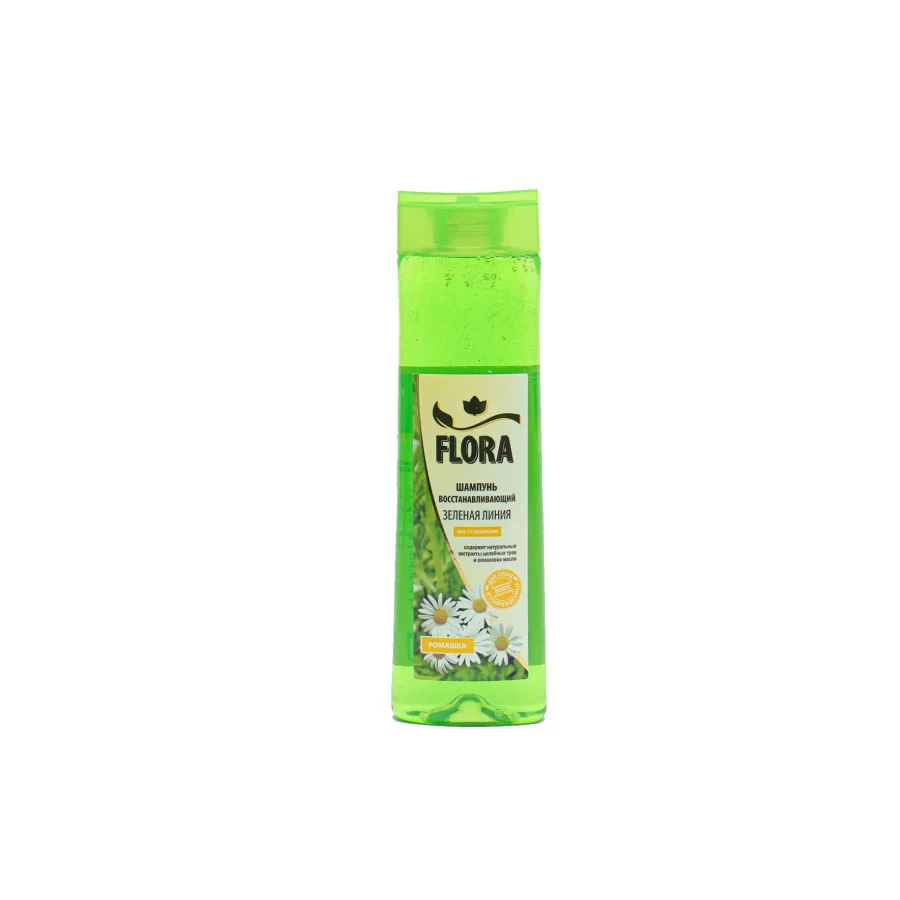 Flora Green Line shampoo, 400ml