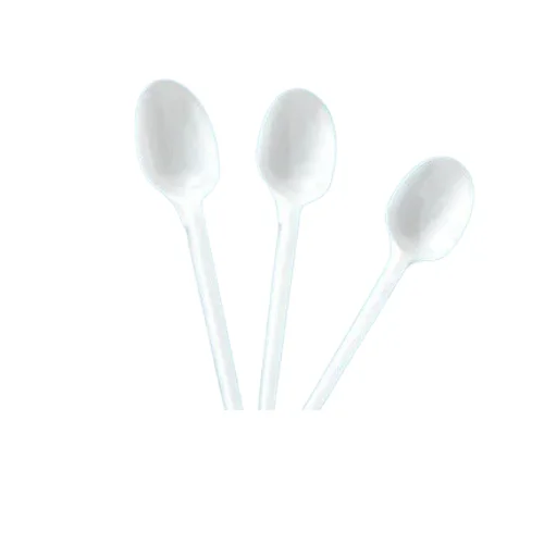 White tea spoons
