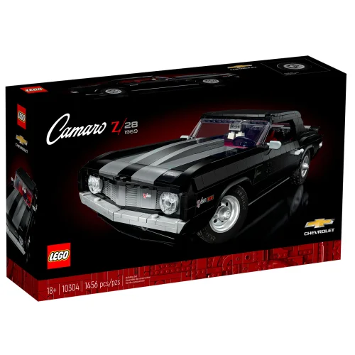 Конструктор LEGO ICONS Модель Chevrolet Camaro Z28 10304