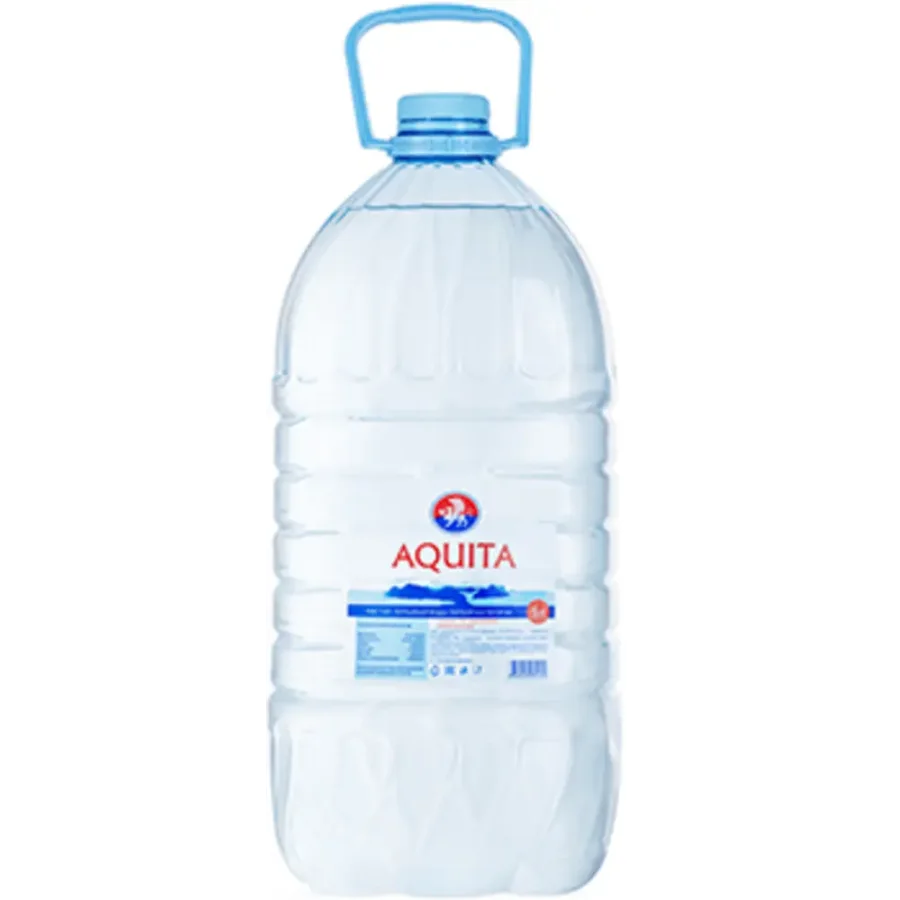 Drinking water purified by TM Aquita 5 l