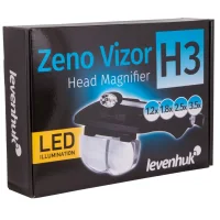Magnifier Naked Levenhuk Zeno Vizor H3