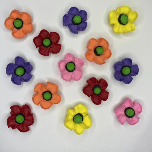 1.302 Sakharist Confectionery Set "Flowers Poppy Mix" 1x13 pcs.