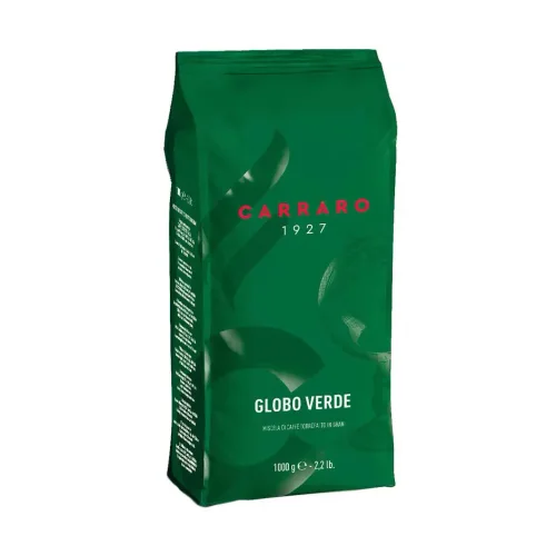 Кофе в зернах Carraro Globo Verde