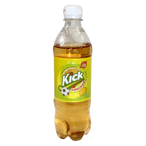 Kick carbonated water lemonade 0