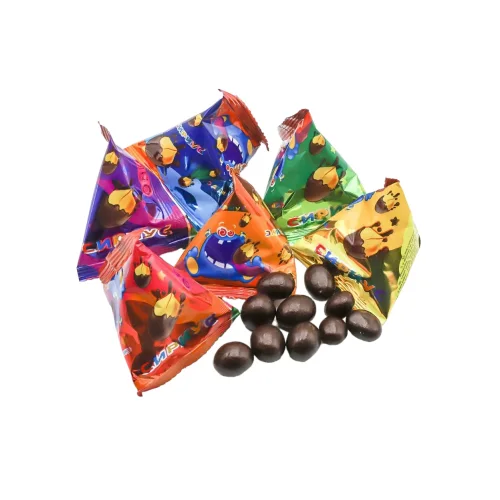 Sirius Pyramid peanuts in chocolate