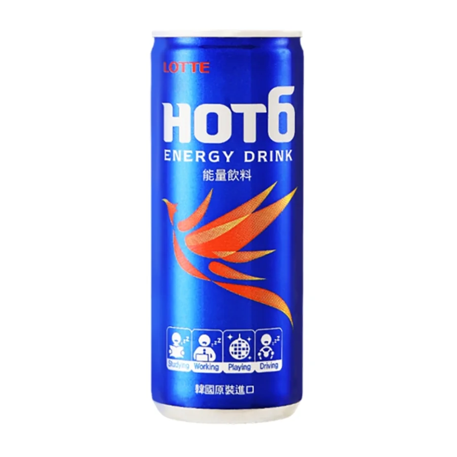Energy Drink Lotte Hot