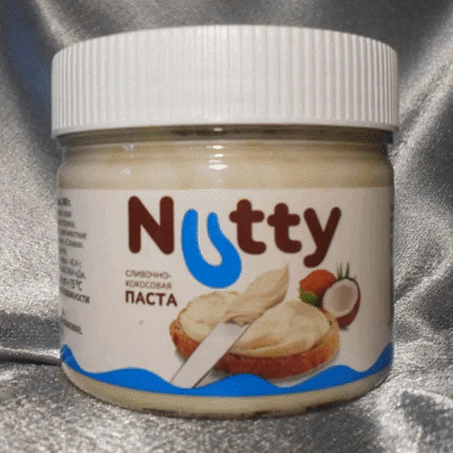 Сливочно-кокосовая паста Nutty