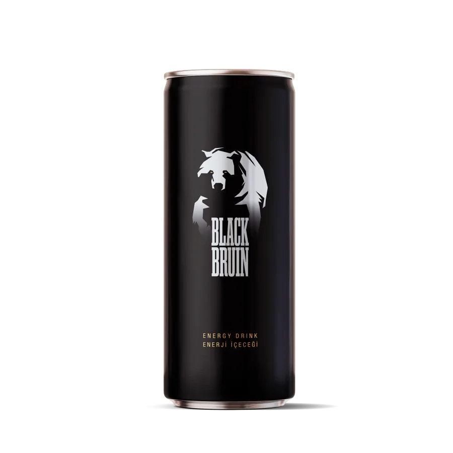 BLACK BRUIN Energy Drink 250 ML (Classic)