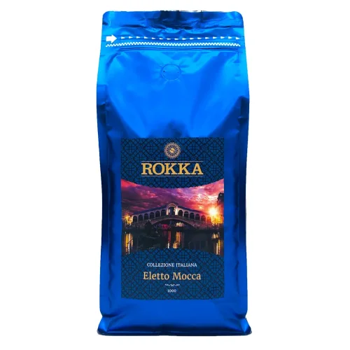 Coffee beans Rokka "Eletto Mocca" 1000 gr
