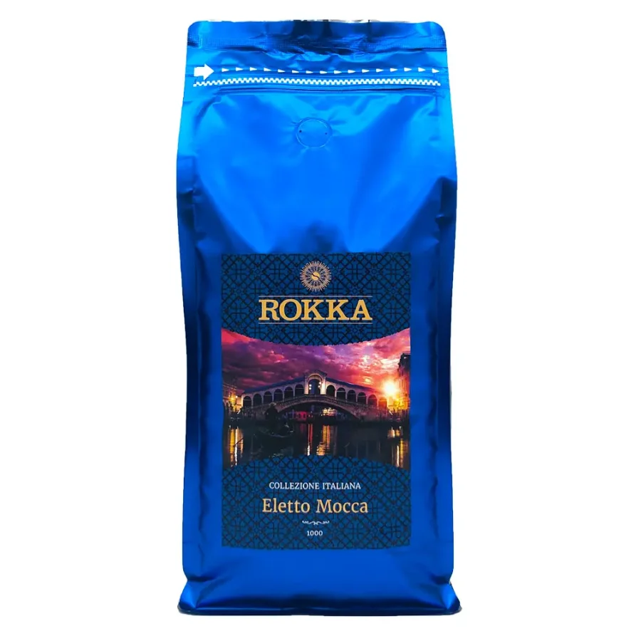 Кофе в зернах Rokka "Eletto Mocca" 1000 гр