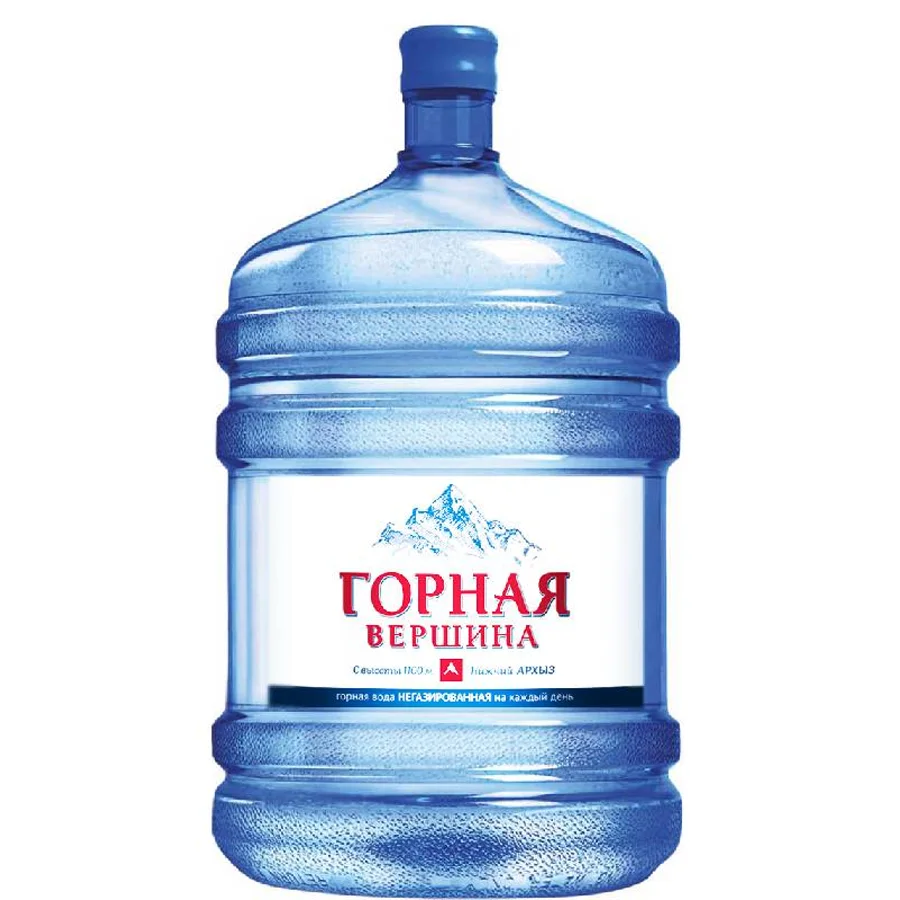 Минеральная питьевая столовая вода «Горная вершина»