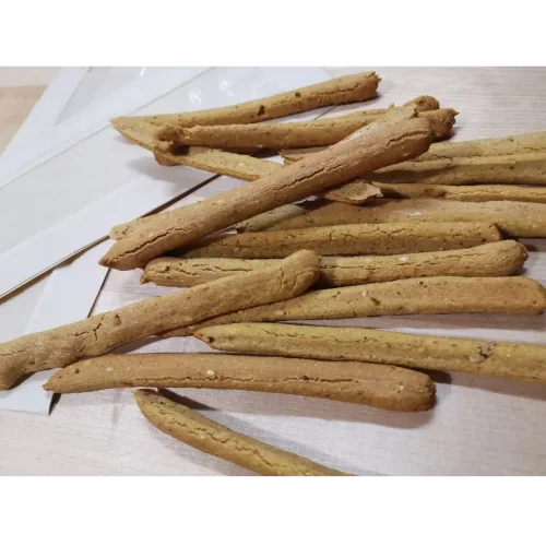 Grissini/breadsticks with garlic