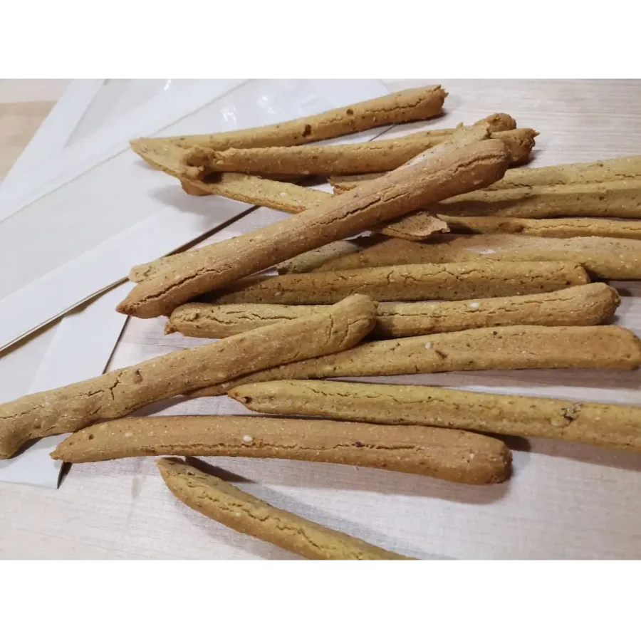 Гриссини/хлебные палочки с чесноком