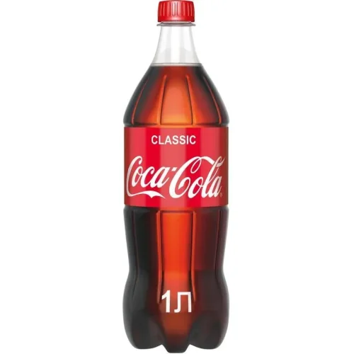 Coca Cola Нап газ ПЭТ 1л*9 Грузия