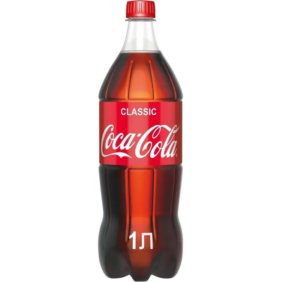 Coca Cola Нап газ ПЭТ 1л*9 Грузия