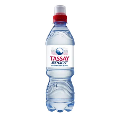 TASSAY SPORT natural mineral water, non-carbonated