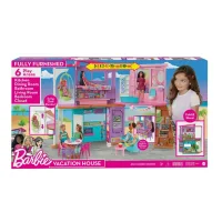  Кукольный домик Barbie Малибу HCD50 
