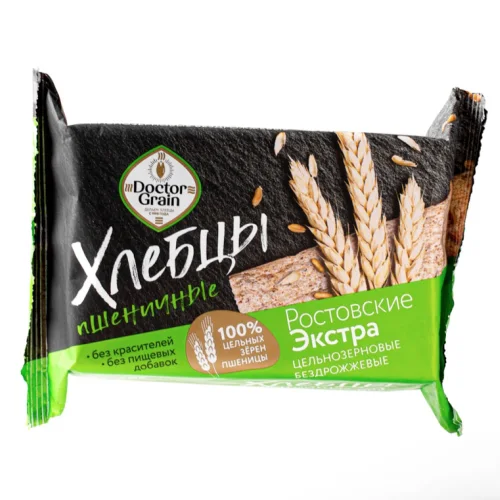 Bread crispy Rostov Extra Wheat 65 gr