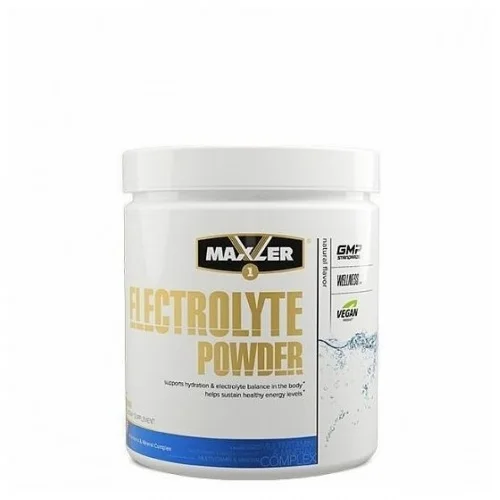 MAXLER Electrolyte Powder 204 гр Натуральный