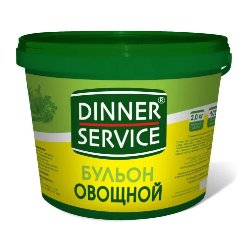 Бульон овощной DINNER SERVICE