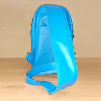 Рюкзак кросс-боди (одна лямка) с вышивкой "Скейт"