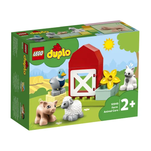 LEGO DUPLO Farm Animal Care 10949
