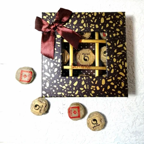 Gift set Pressed with coffee beans