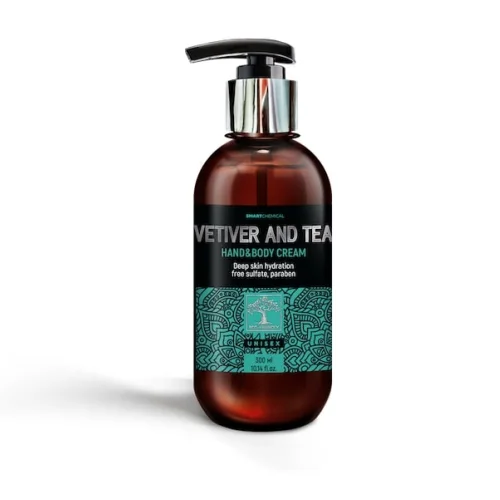 Cream-Lotion for Hand and Body Veiver and Green Tea