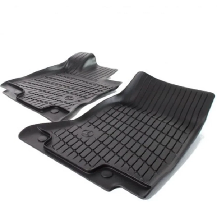 Set of rubber mats front Mercedes-Benz W223