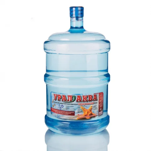 Clean drinking iodined water 18,9l