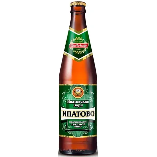 Beer «Ipatov Dawns«
