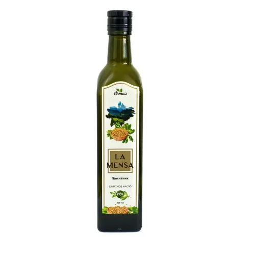 La Mensa Sunflower oil with fenugreek extract